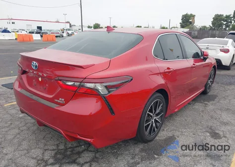 2024 Toyota Camry Hybrid Se из США, поврежденный, VIN 4T1G31AK3RU073845
